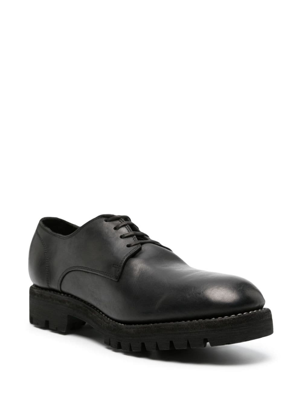 792VX leather derby shoes - 2