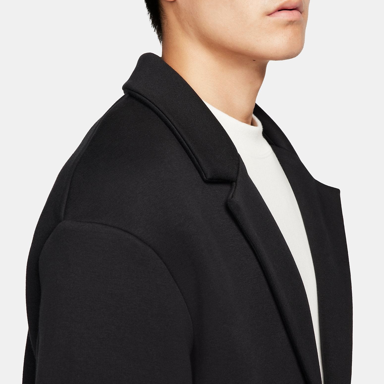 Nike Sportswear Tech Fleece Reimagined Loose Fit Trench Coat 'Black' FN0602-010 - 3