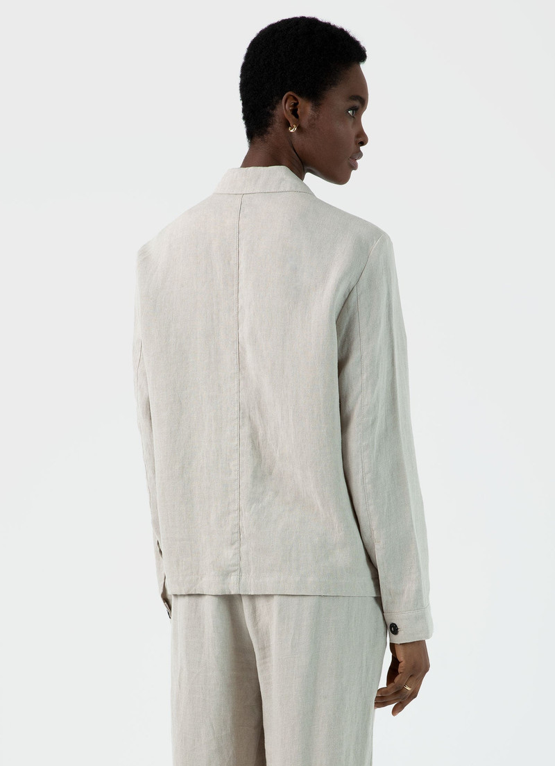 Linen Twin Pocket Jacket 4