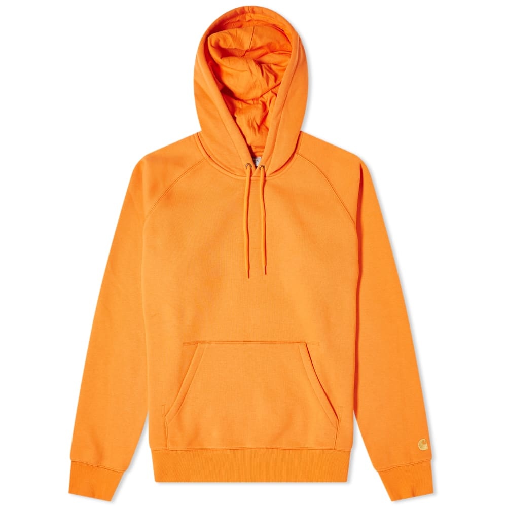 Carhartt WIP Hooded Chase Sweat - 1