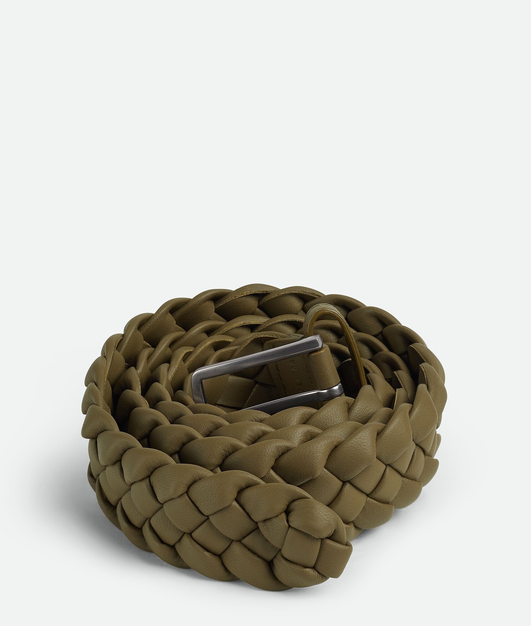 Padded Intreccio Belt - 3