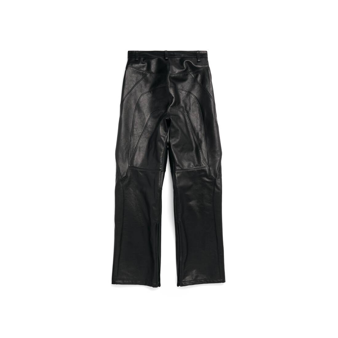 BALENCIAGA Men's Biker Baggy Pants in Black | REVERSIBLE