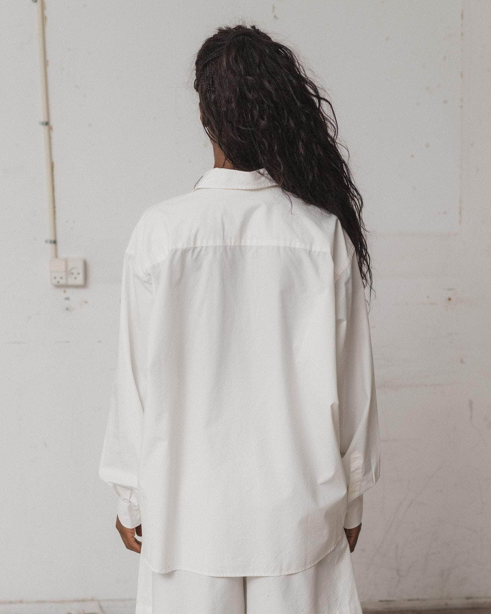 Claude Shirt - Organic Cotton Poplin - 2