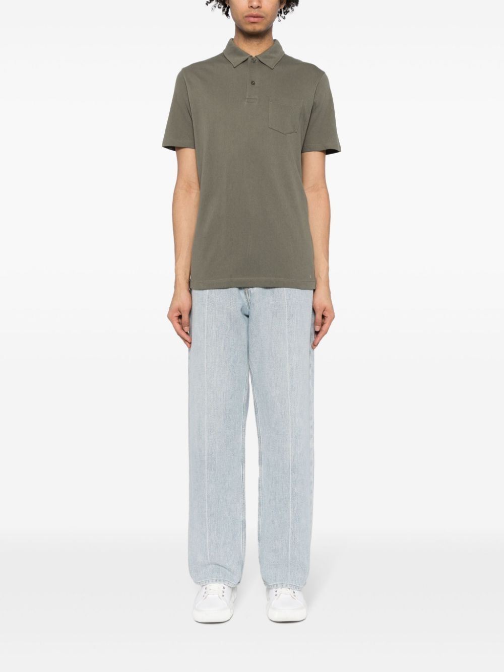 Riviera cotton polo shirt - 2