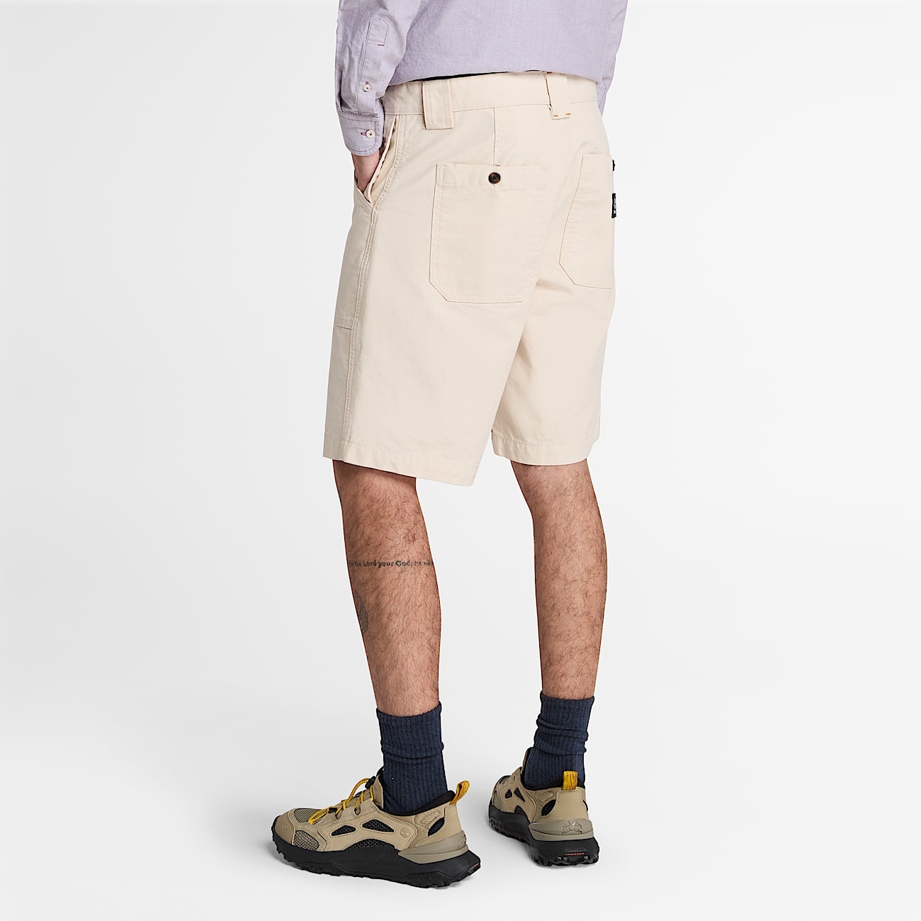 Men's Goffstown Fatigue Washed Canvas Short - 5