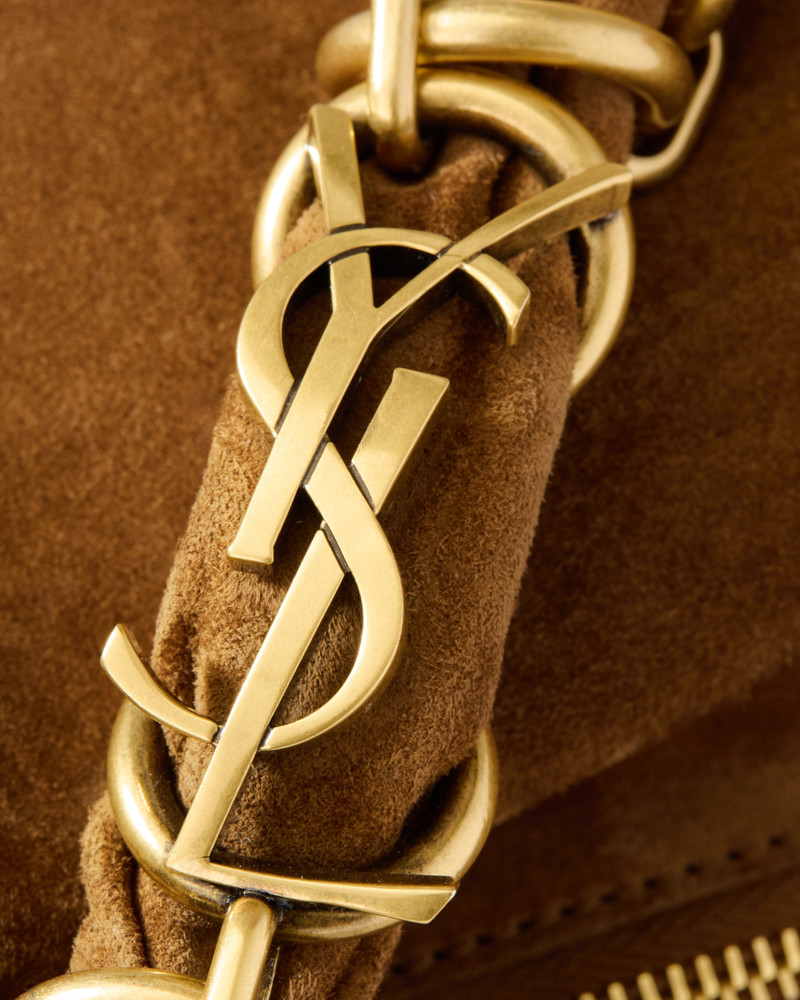 AMALIA SMALL HOBO IN SUEDE 5