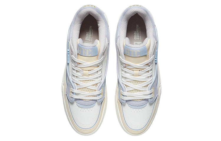 (WMNS) Li-Ning 001 BTC 'White Cream Purple' AGCS024-1 - 4