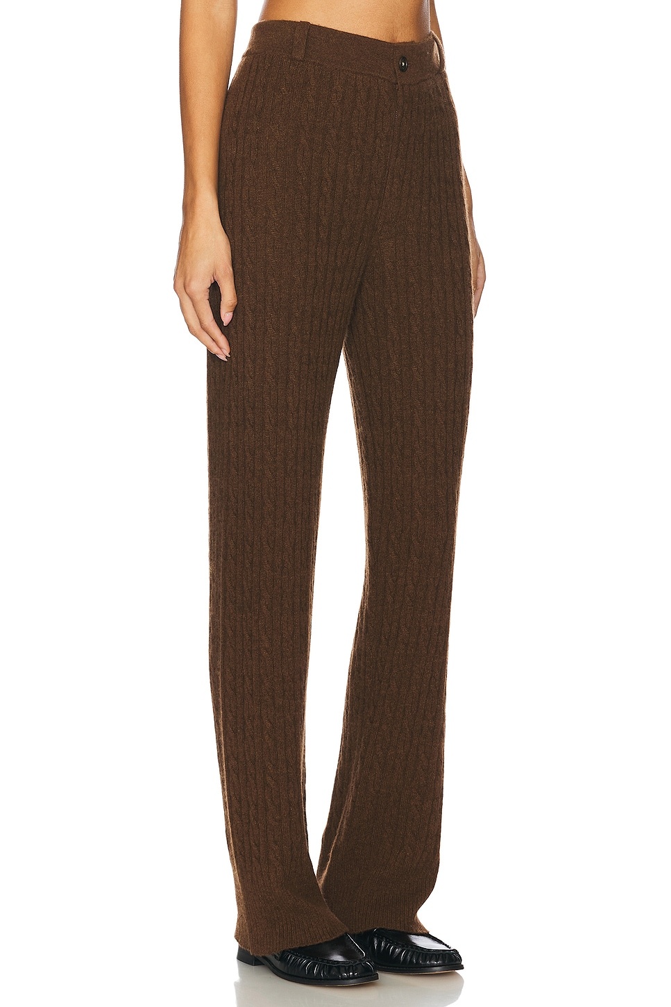 Cashmere Cable Trouser - 2