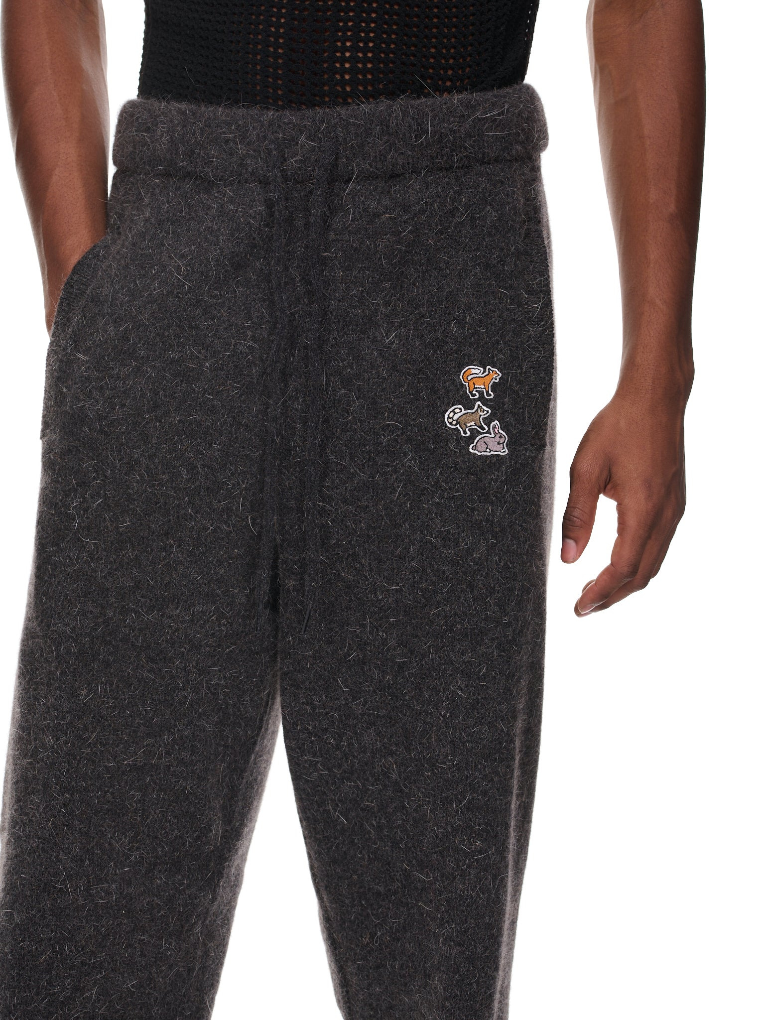 Tail Knit Pants - 4
