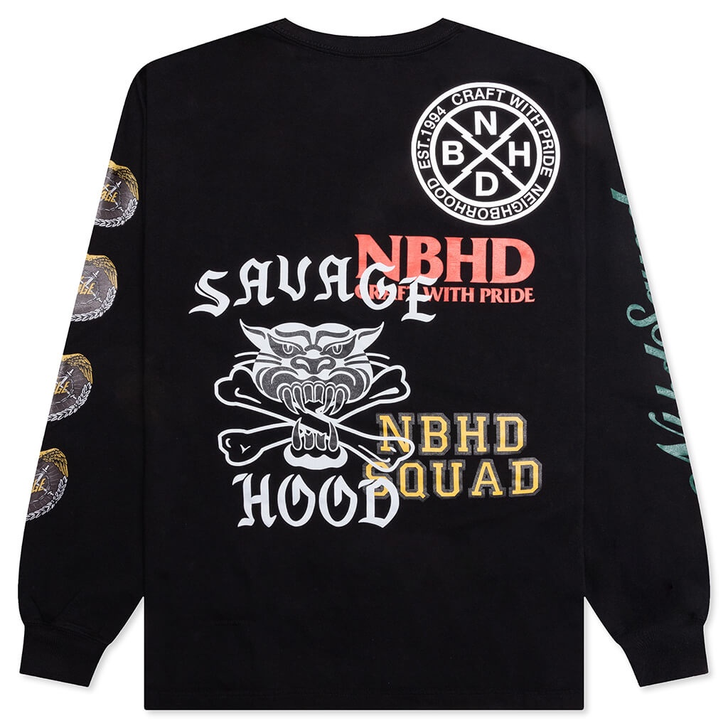 NH TEE LS-17 - BLACK - 2