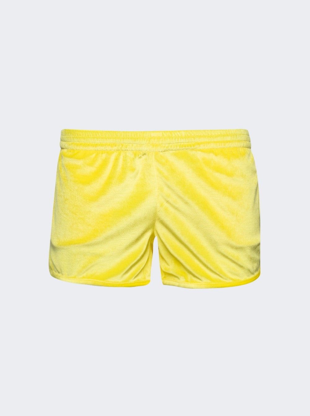 Running Shorts Yellow - 1