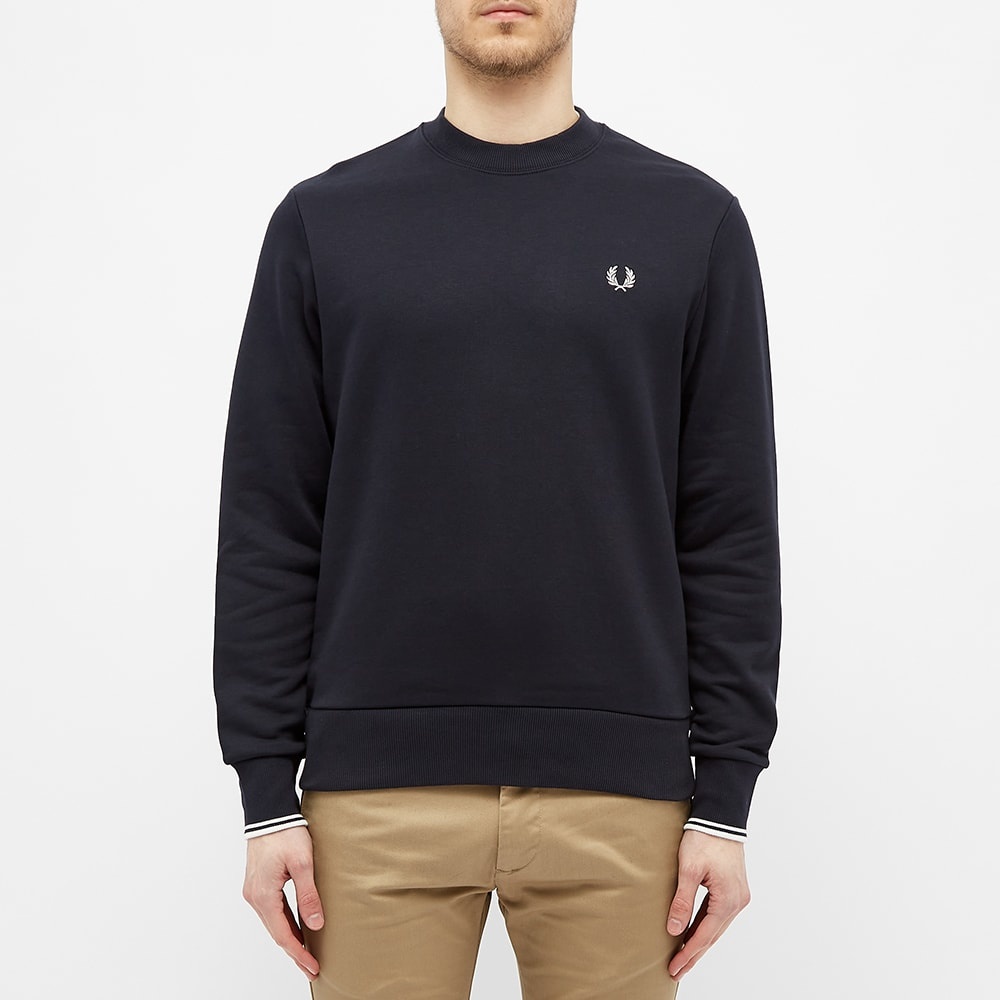 Fred Perry Crew Sweat - 4