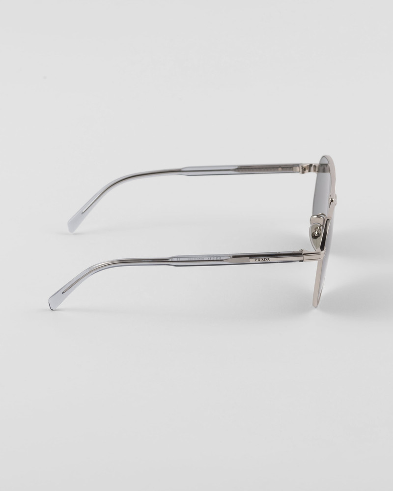 Sunglasses with Prada logo 4