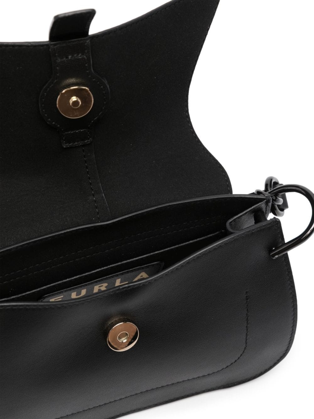 mini Flow leather shoulder bag - 5