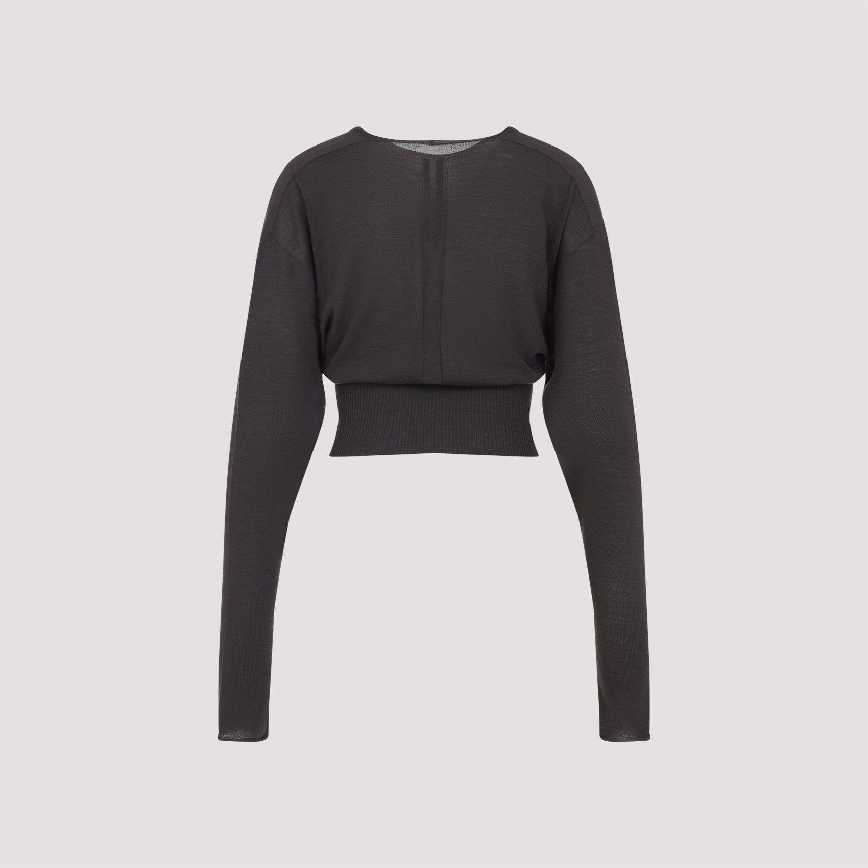 Rick Owens V Cropped Pullover Women - 2