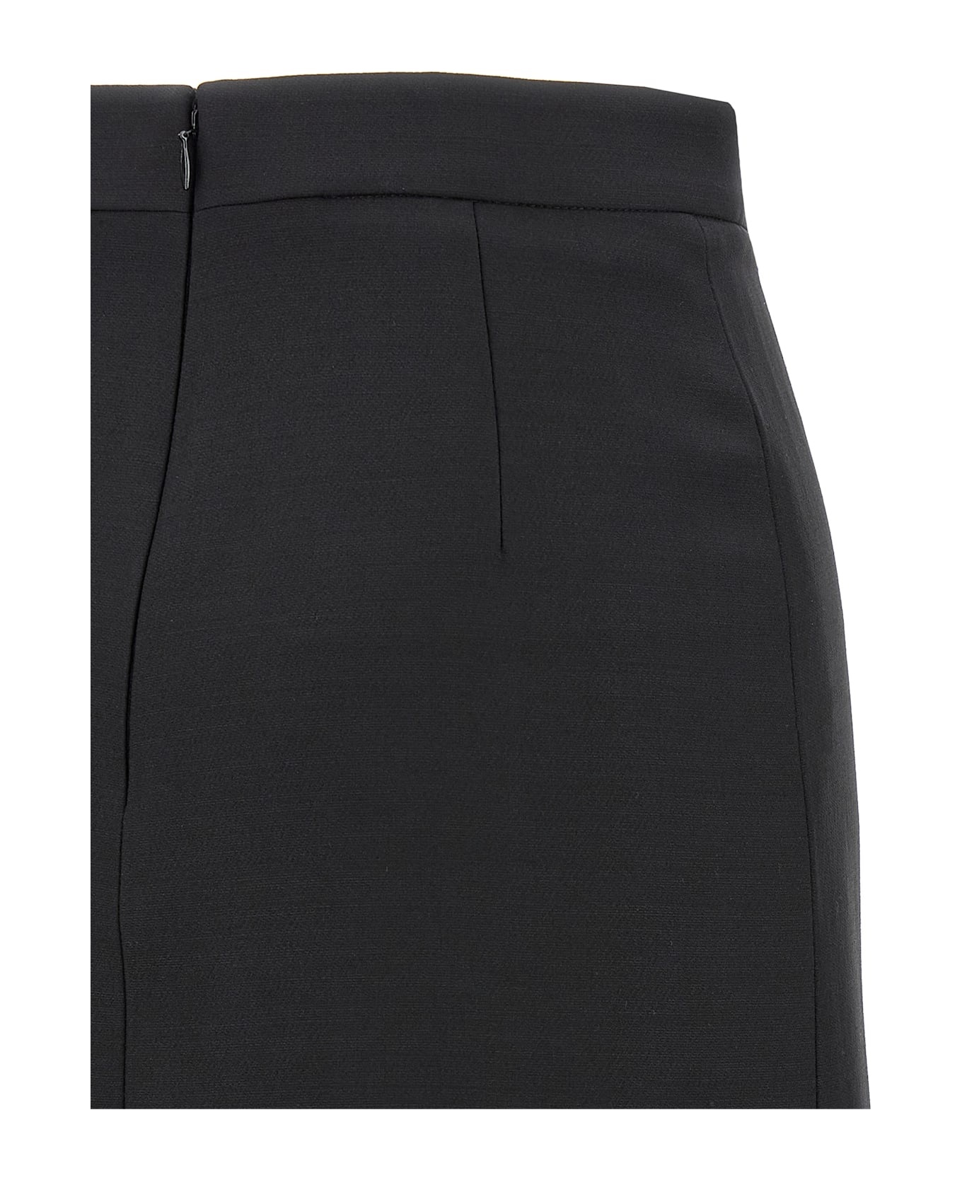 Valentino Garavani Crepe Couture Skirt - 4