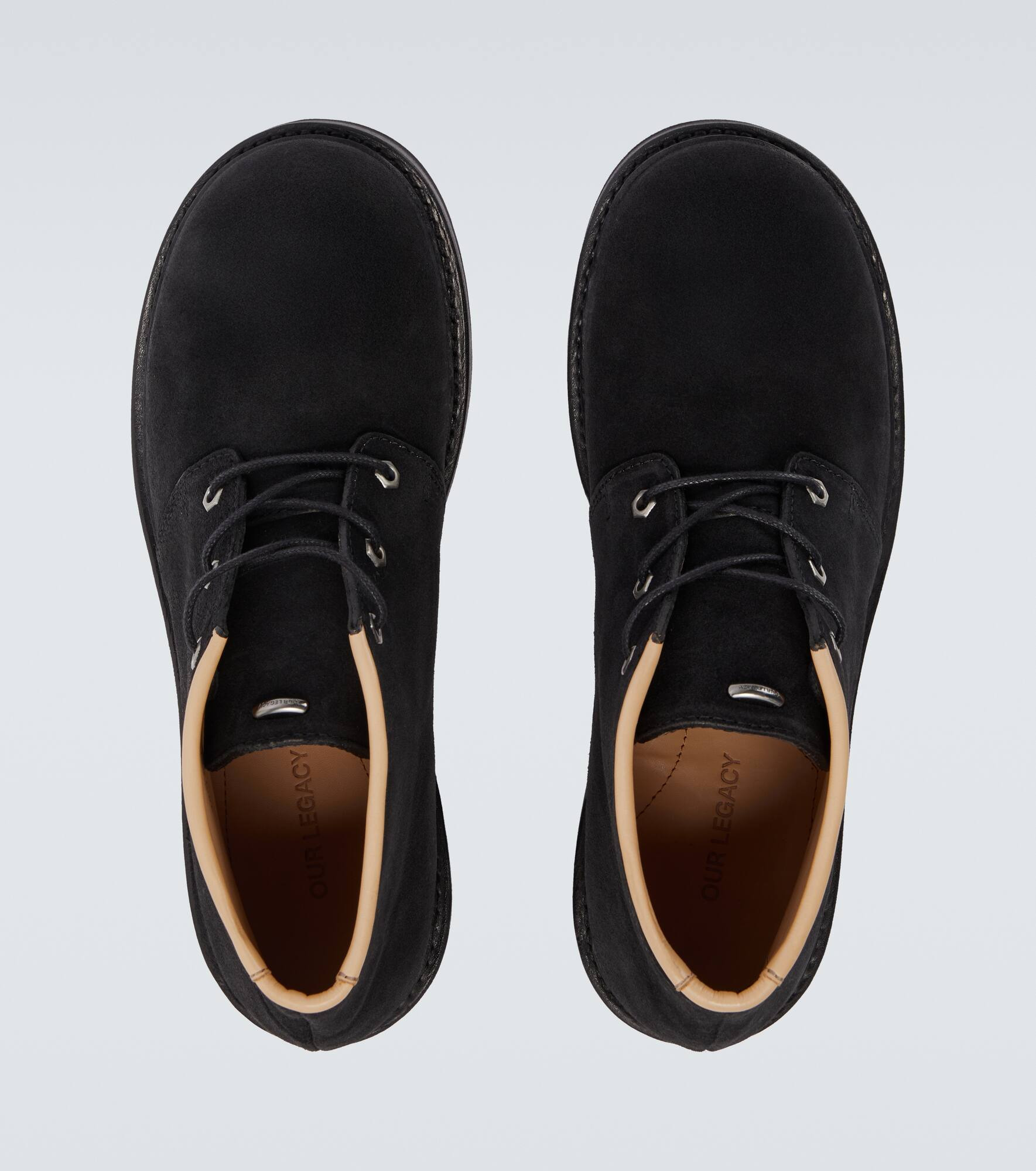 Chukka suede boots - 4
