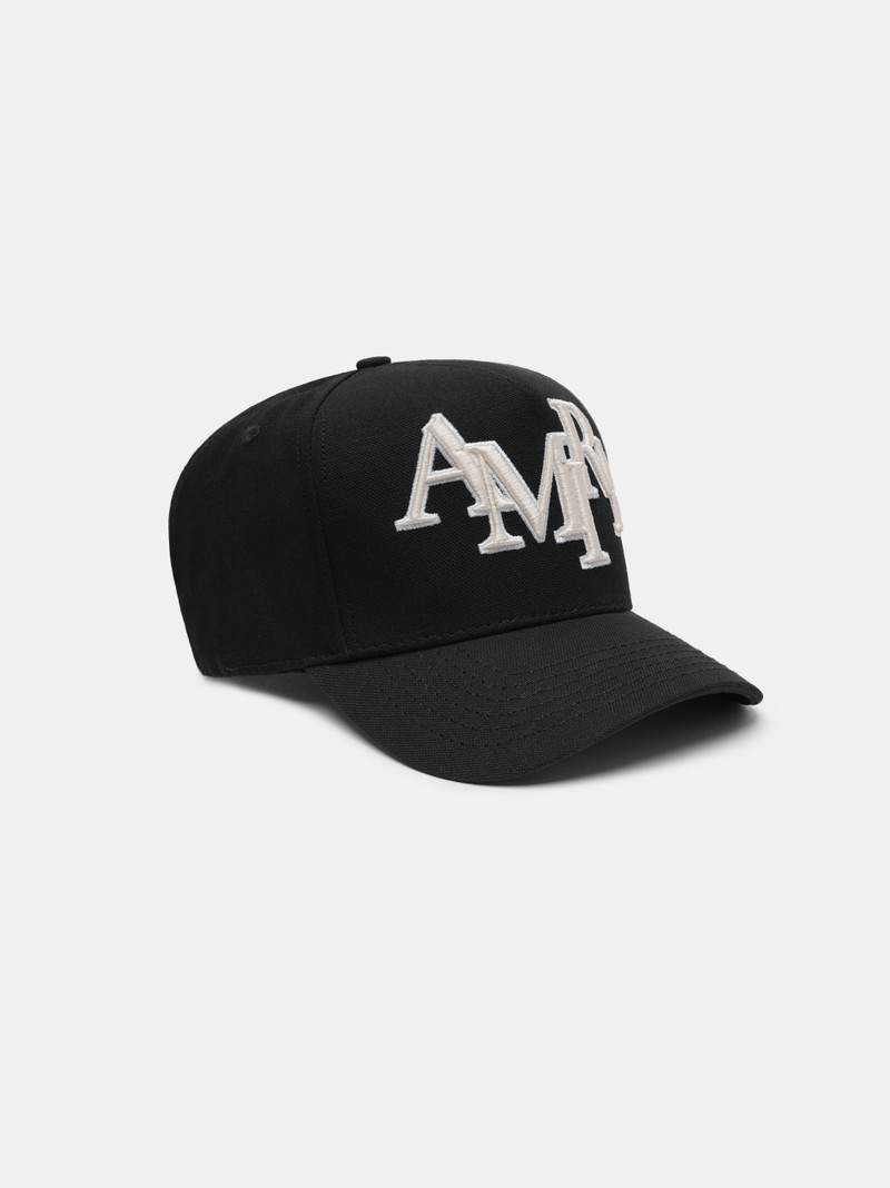 AMIRI STAGGERED AMIRI CANVAS HAT outlook
