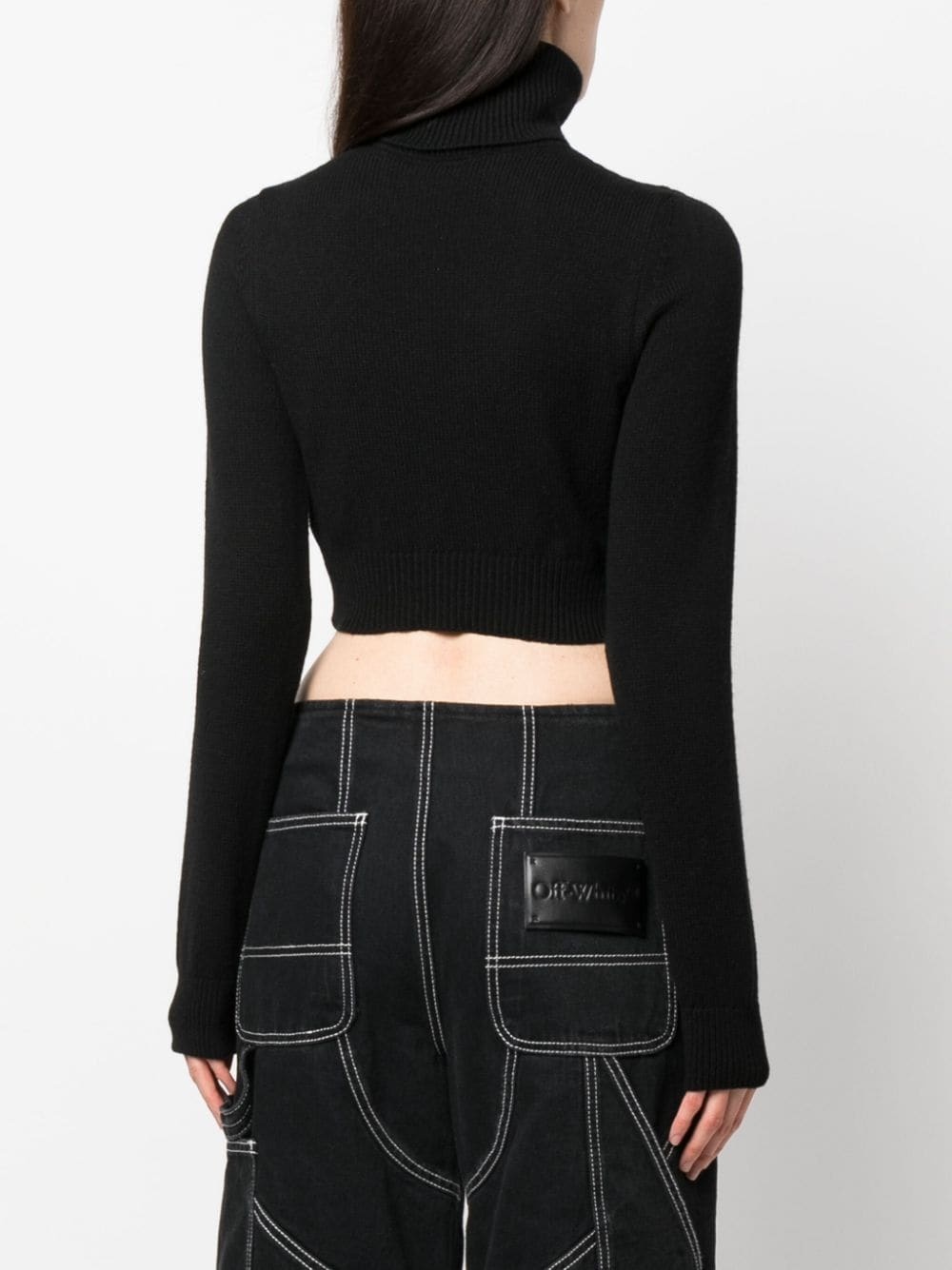 All Roads cropped jumper - 4