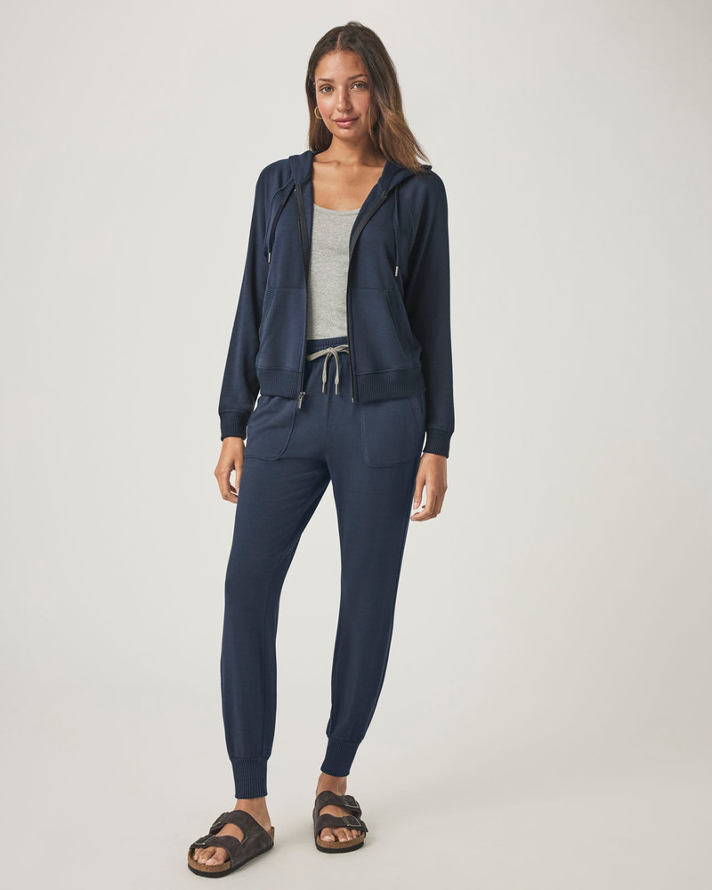 Splendid Supersoft Zip Up Hoodie outlook