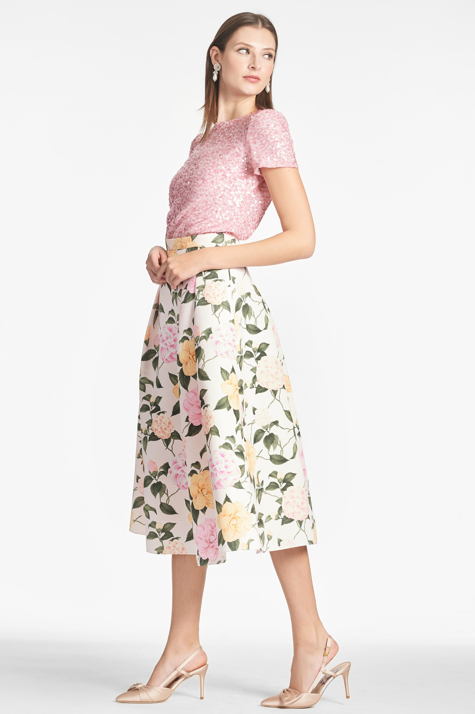 Veronica Top - Petal Pink - 5