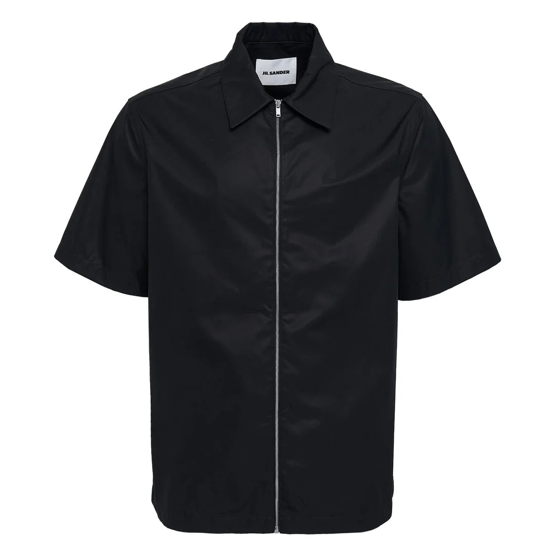 Compact Cotton Taffeta Shirt - 1