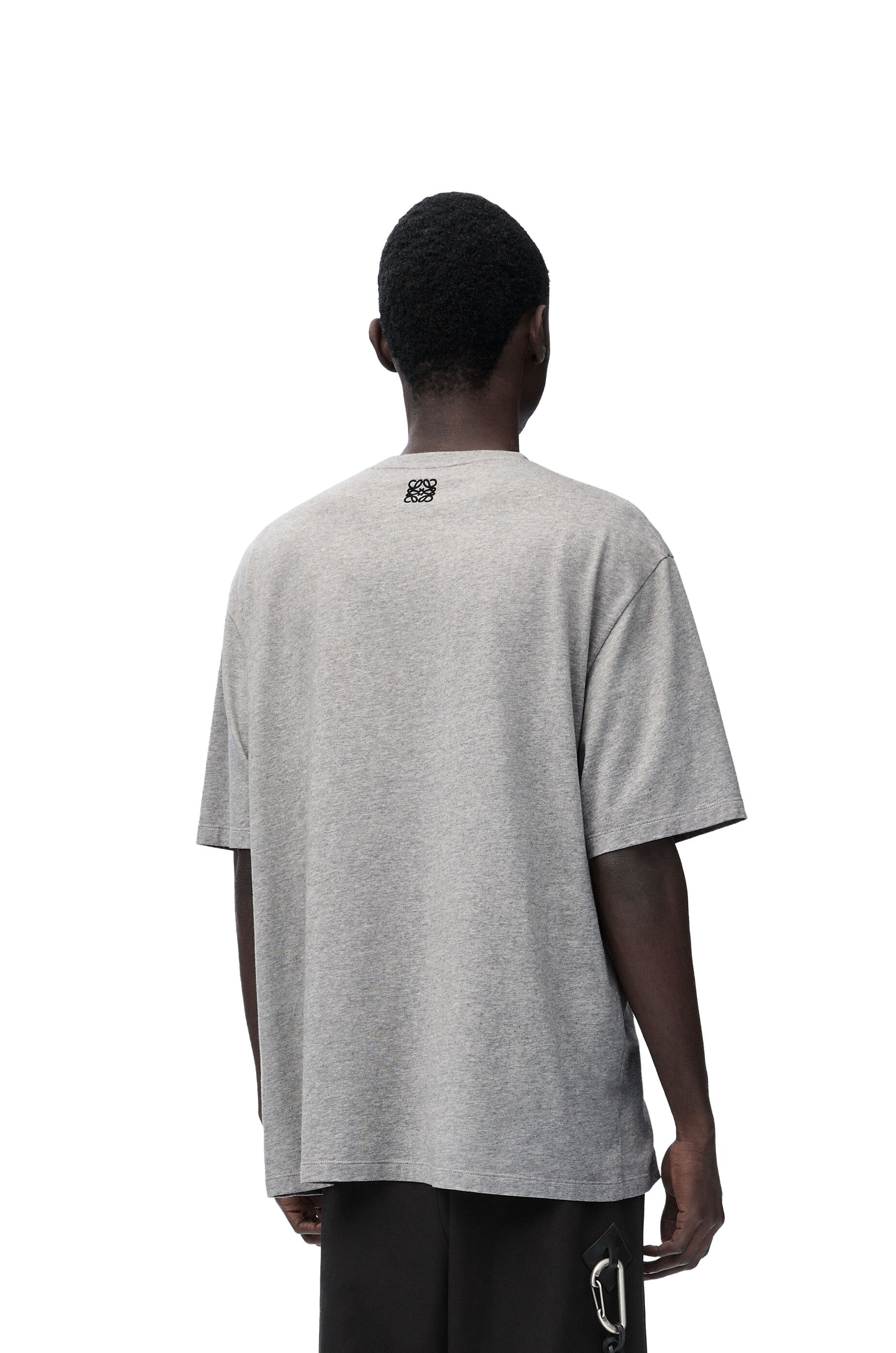 Loewe Loose fit T-shirt in cotton | loewe | REVERSIBLE