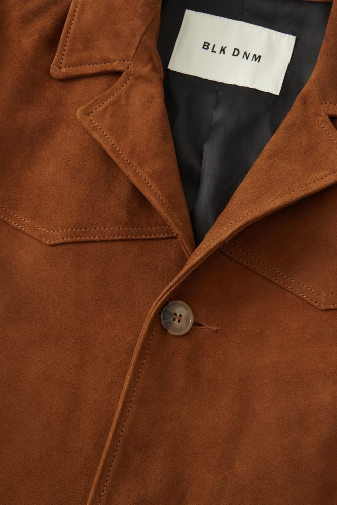 LEATHER JACKET 75 BROWN - 4