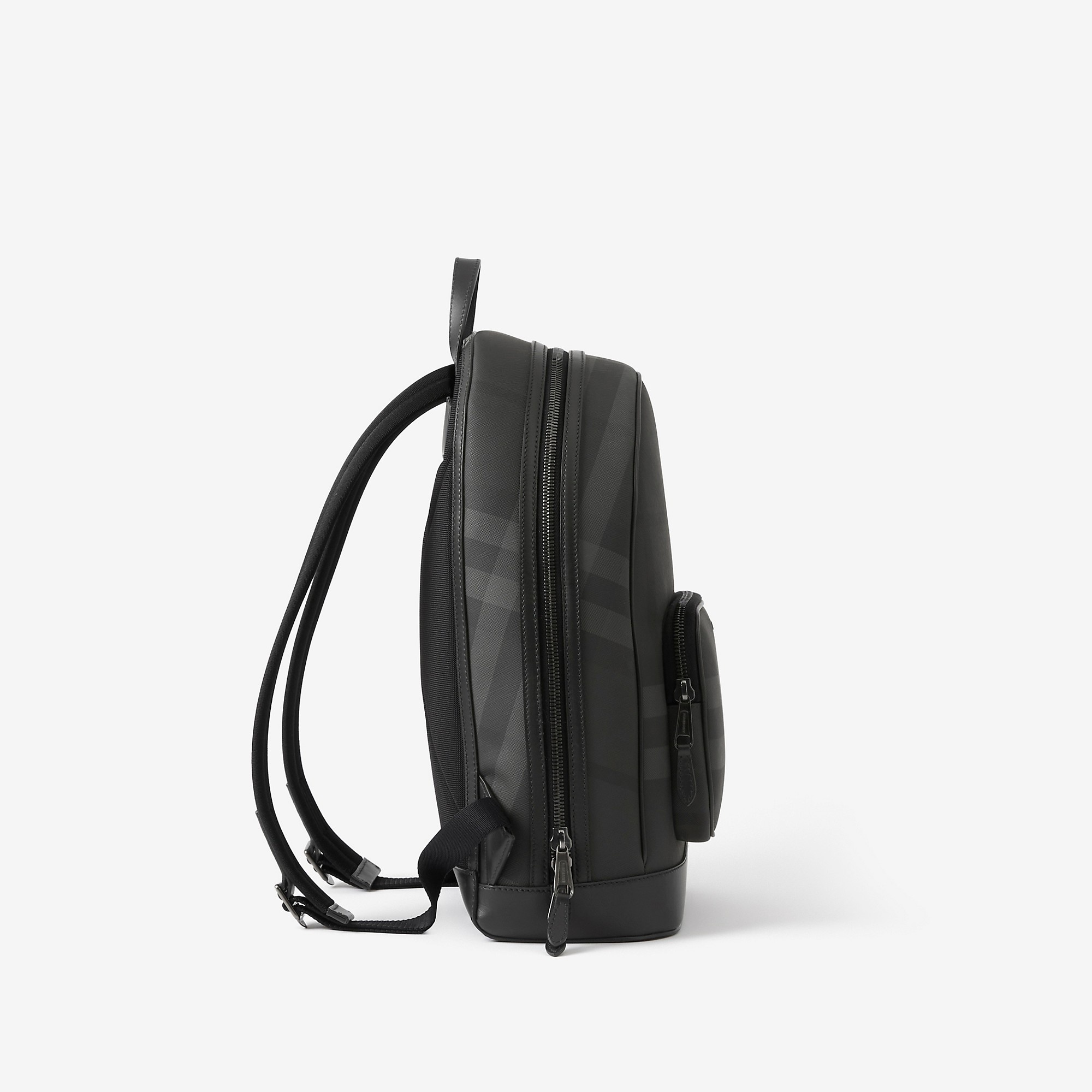 Charcoal Check Rocco Backpack - 4