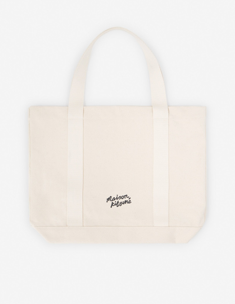FOX HEAD TOTE BAG 4