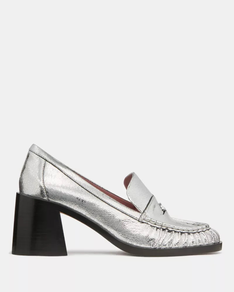 Penni Heeled Loafer - 1