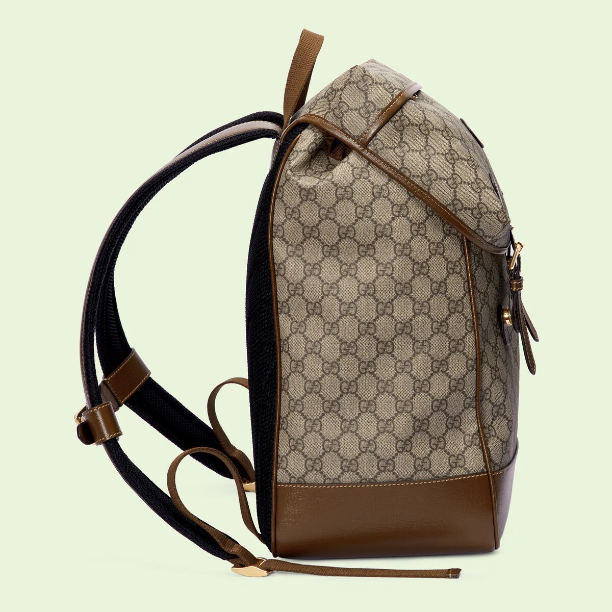 Medium backpack with Interlocking G - 6