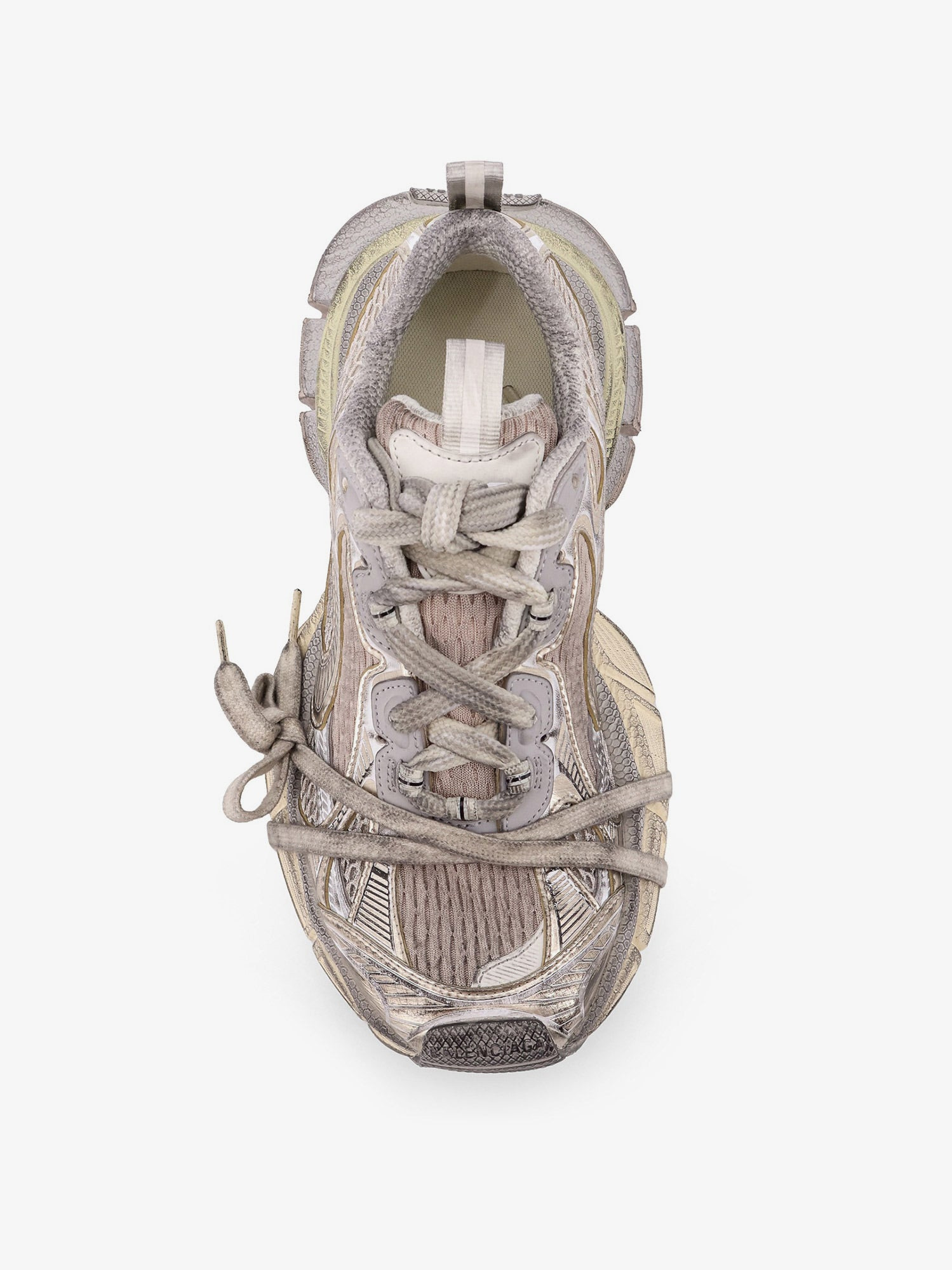 3Xl Low-Top Mesh Sneakers - 6