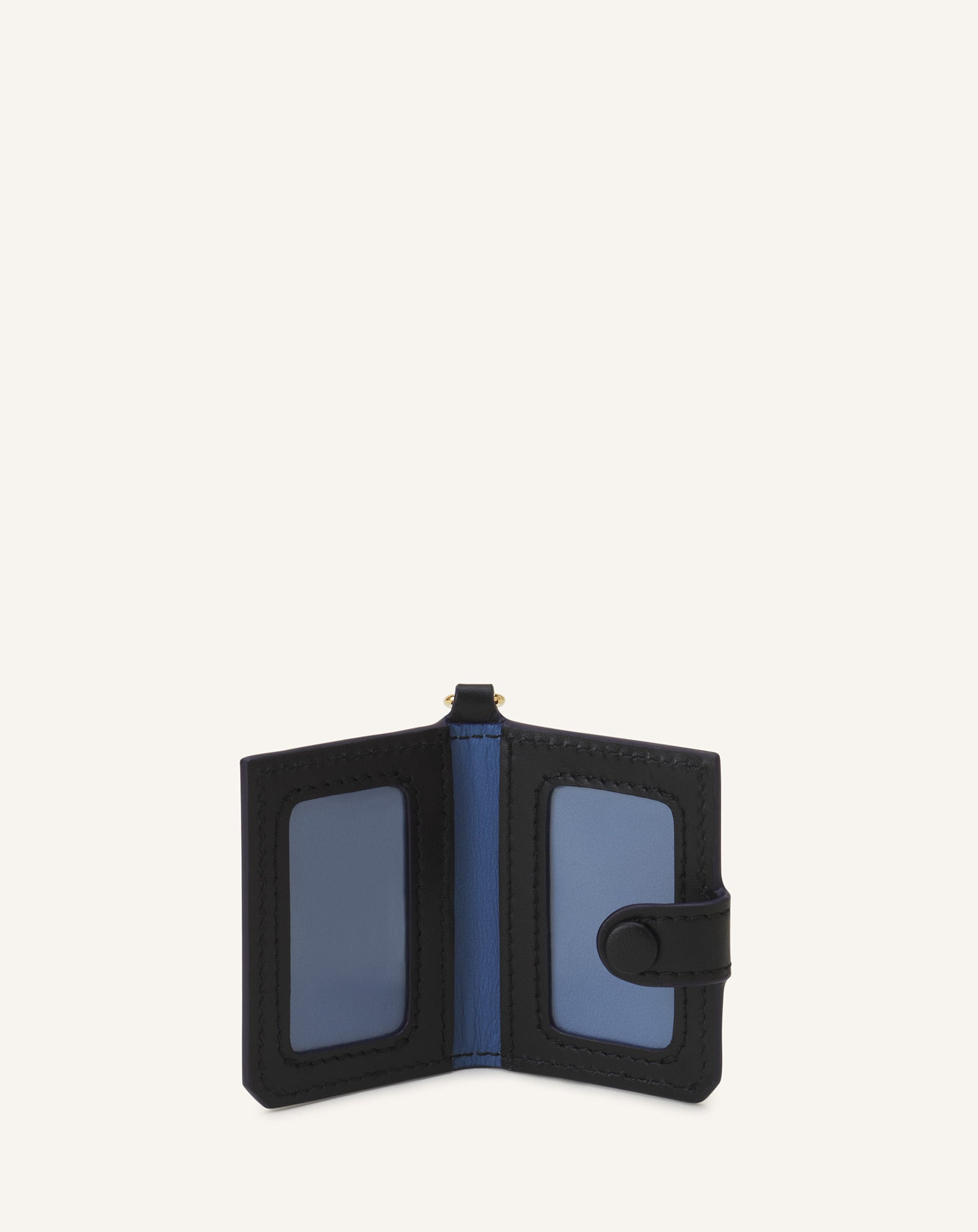 LANVIN LEATHER PHOTO HOLDER - 3
