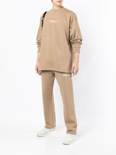 ESSENTIALS drawstring cotton sweatpants outlook