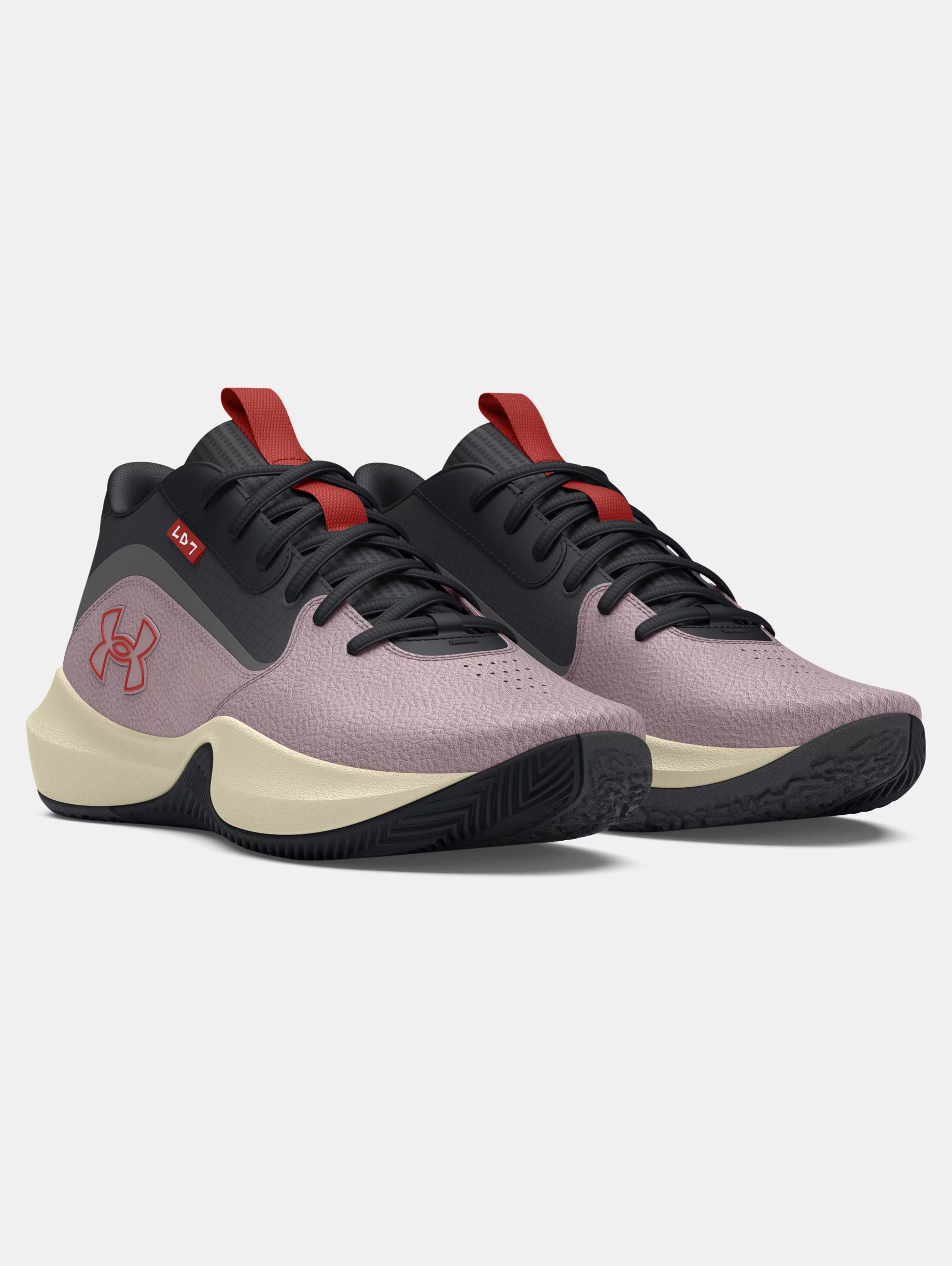 Unisex UA Lockdown 7 Basketball Shoes - 5