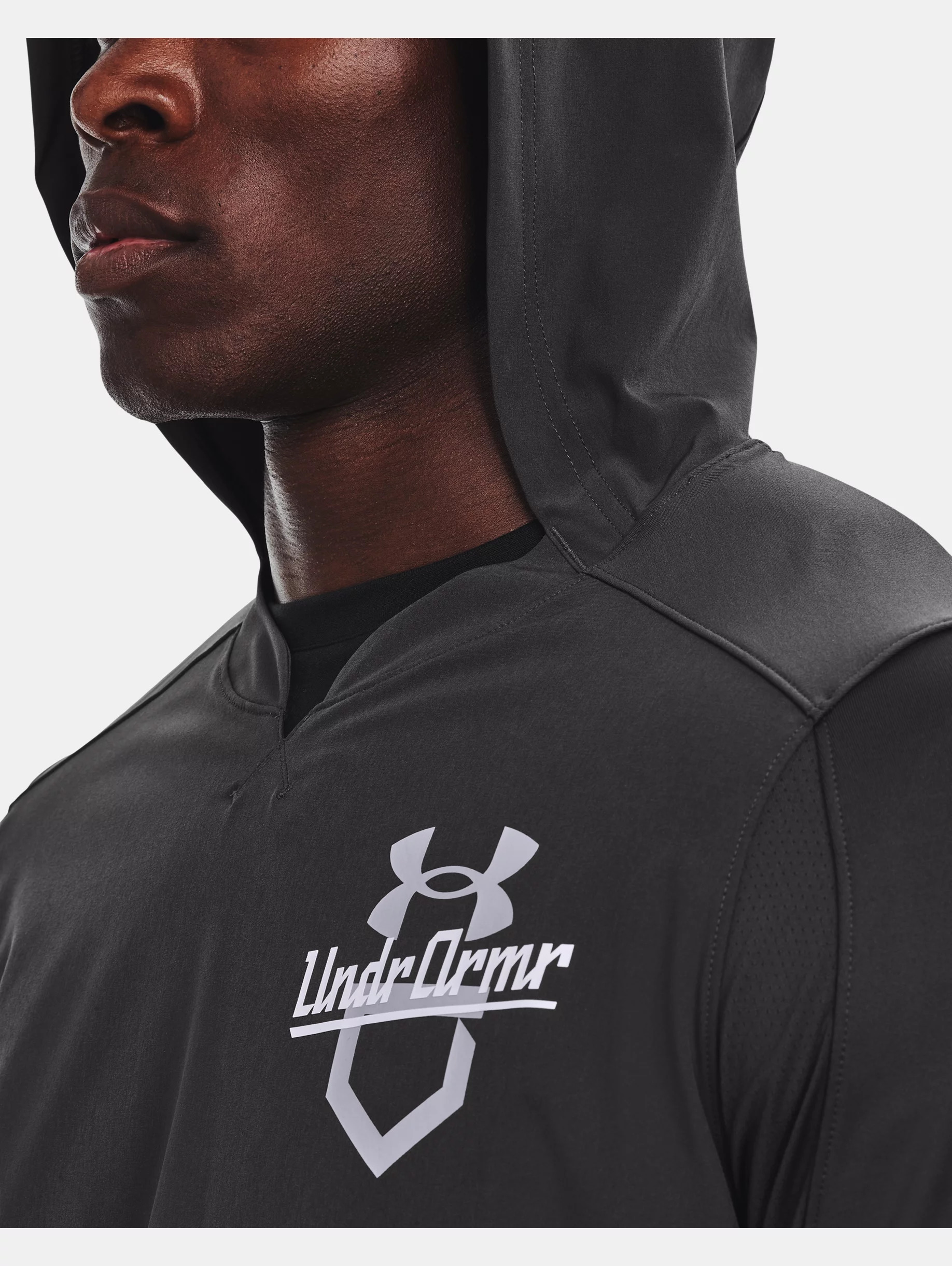 Men's UA Hooded Cage Jacket - 6