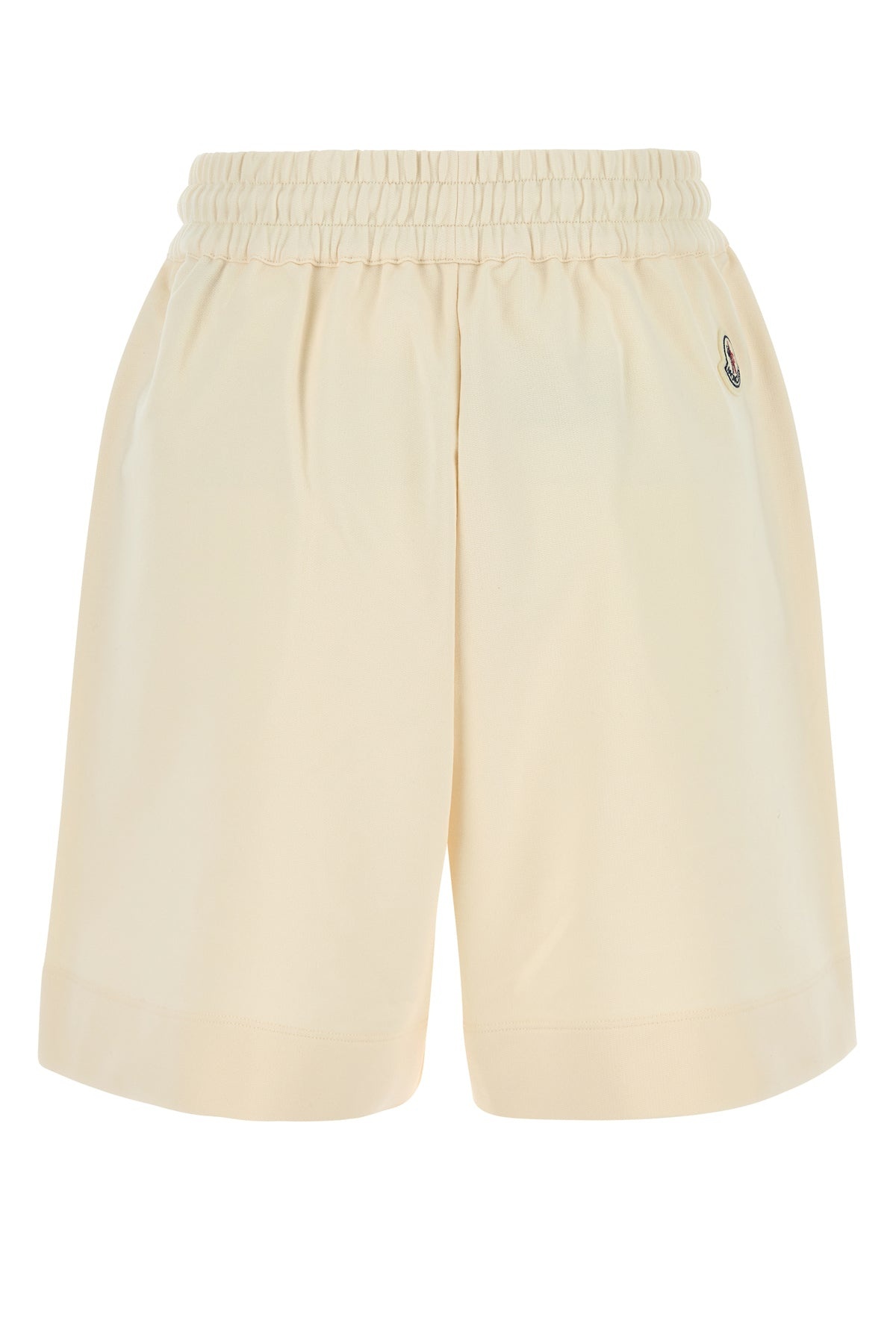 Ivory cotton bermuda shorts - 2
