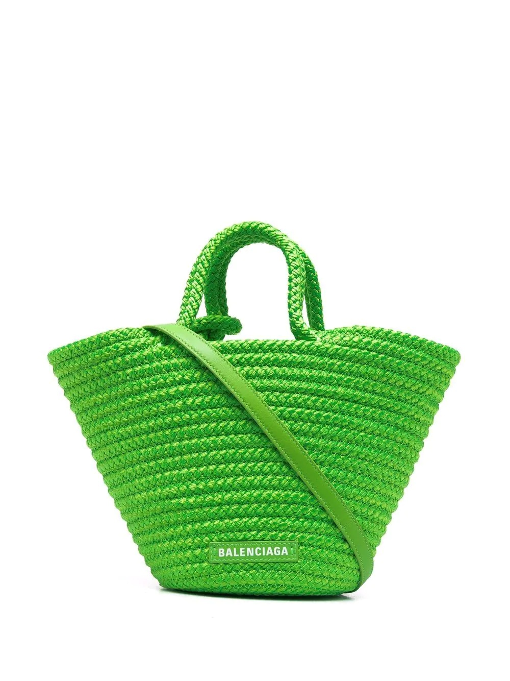 S Ibiza basket tote bag - 1