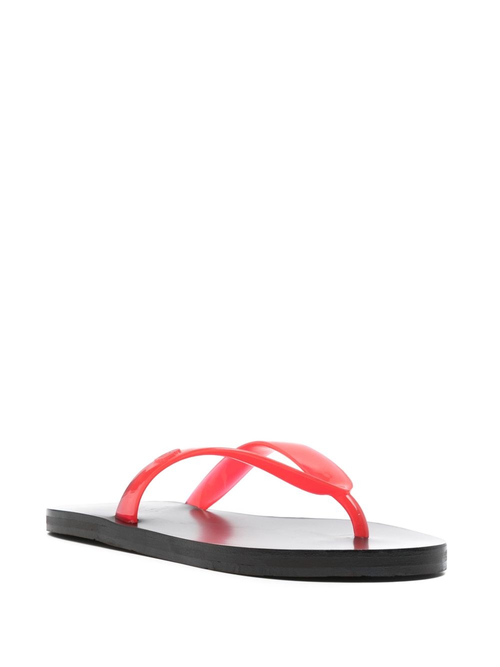 Saionara Jelly flip flops - 2