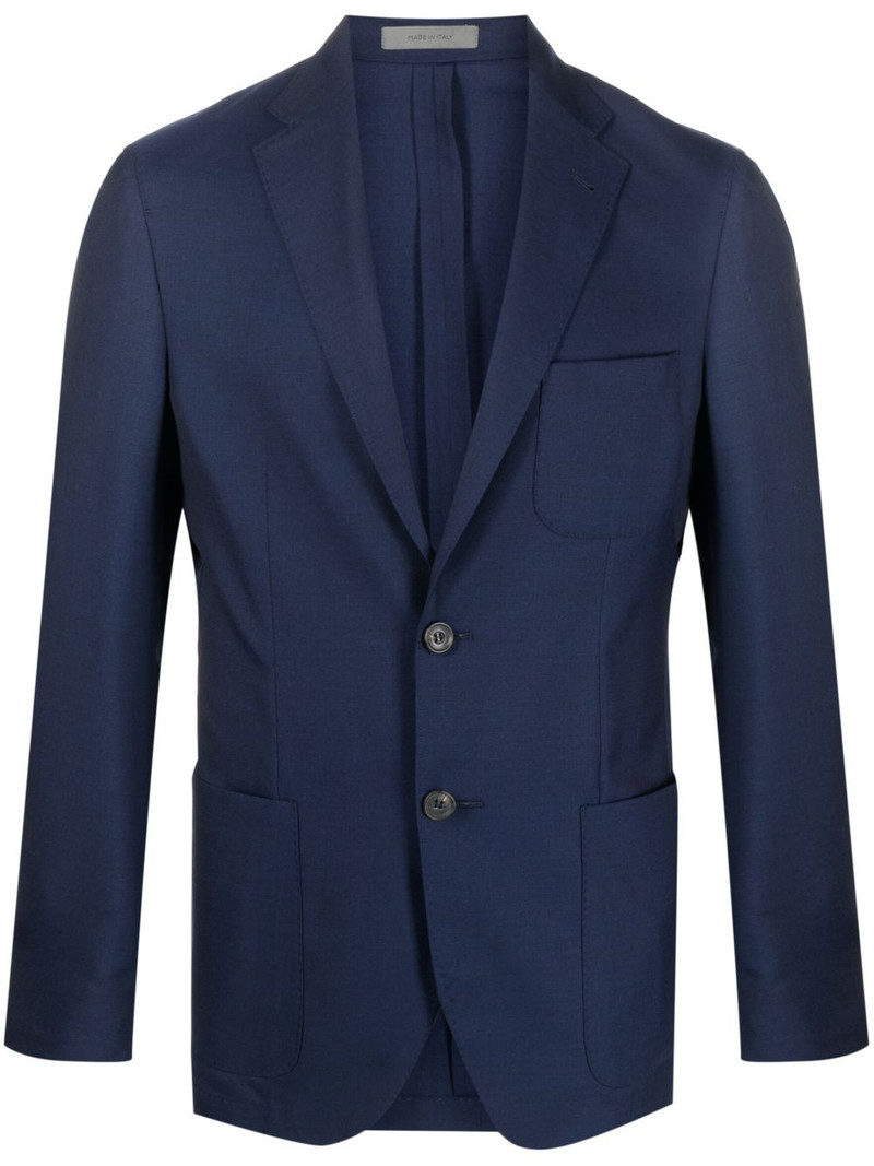 single-breasted blazer 1