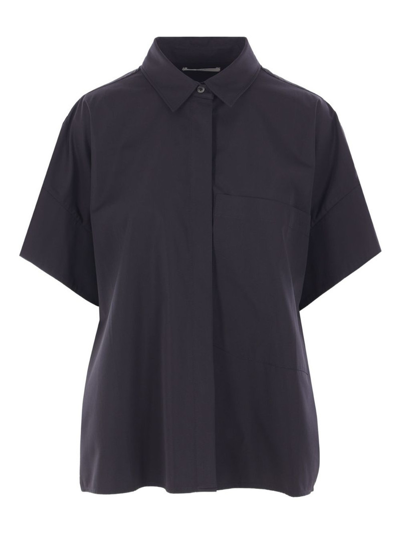 short-sleeve cotton shirt 1