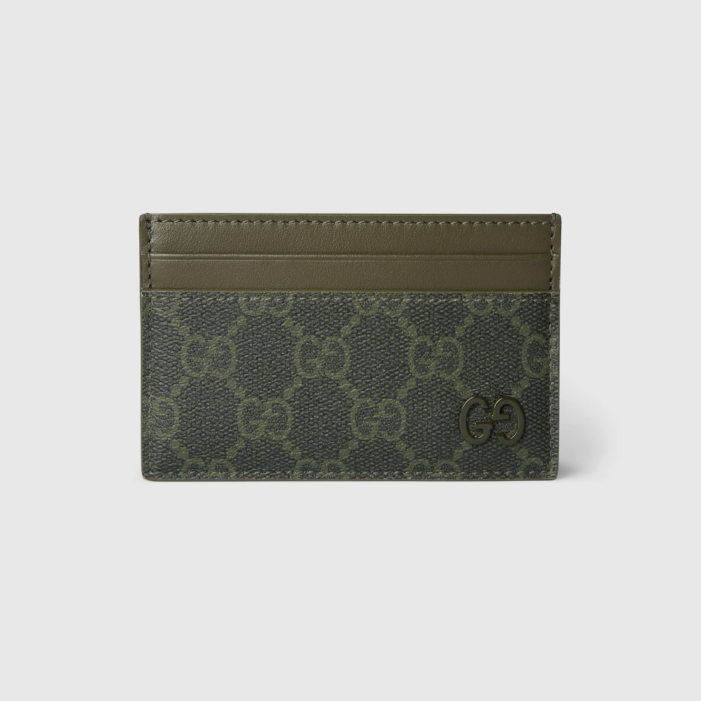 GG Monogram card case - 1