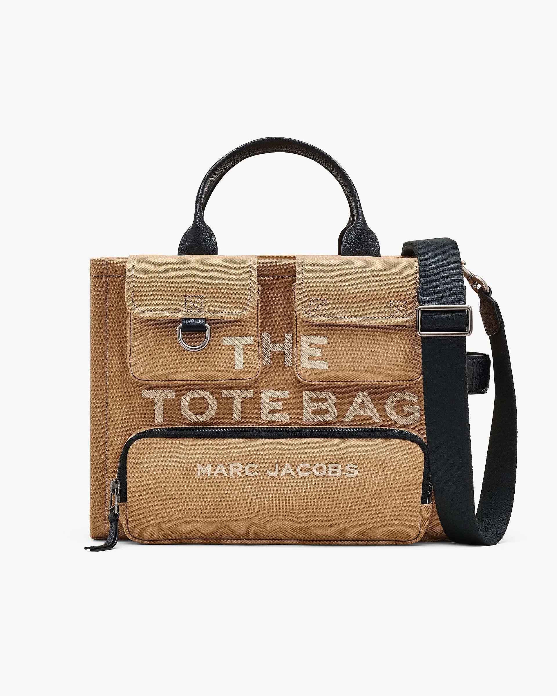 THE CARGO CANVAS MEDIUM TOTE BAG - 1