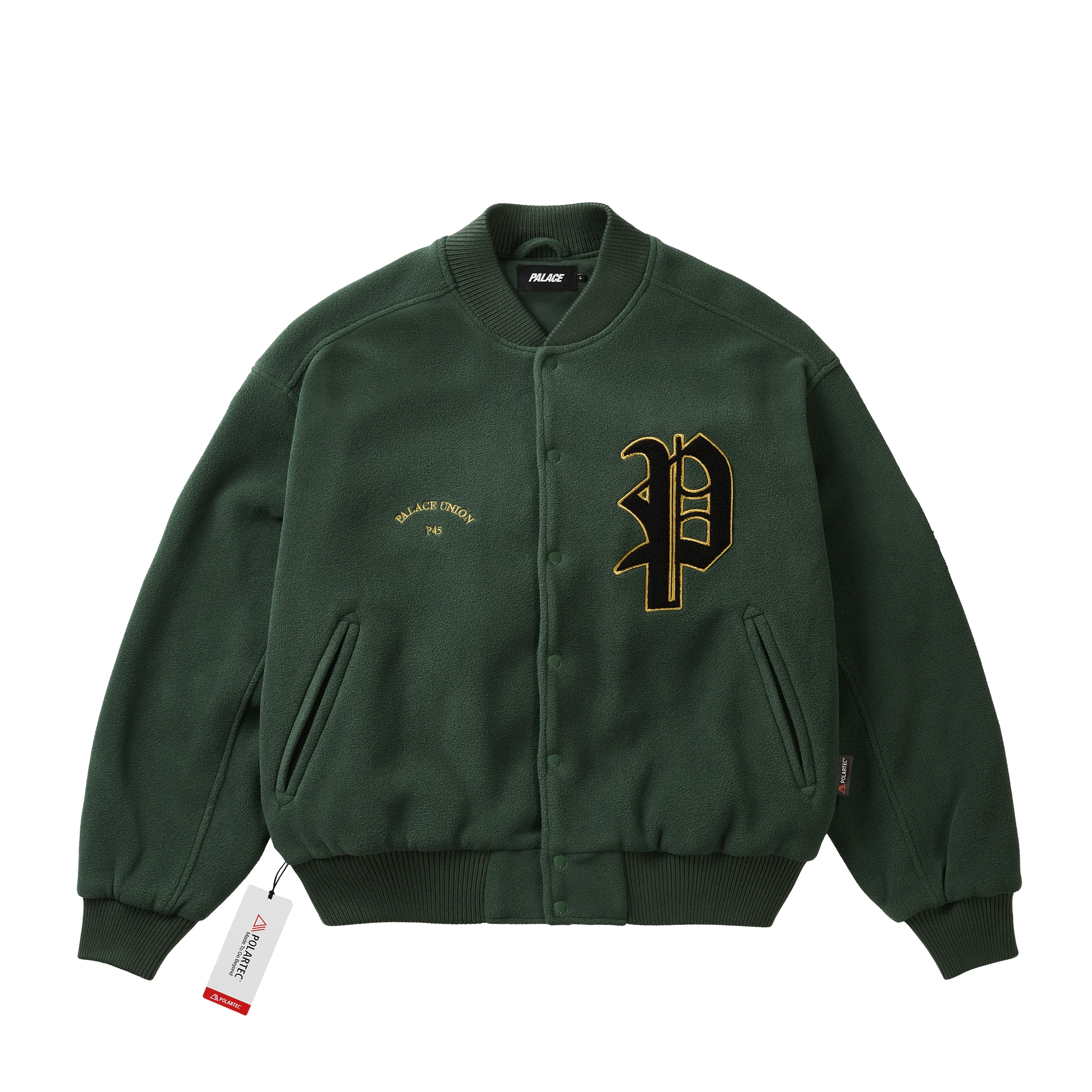 POLARTEC LEGACY JACKET RACEY GREEN - 1