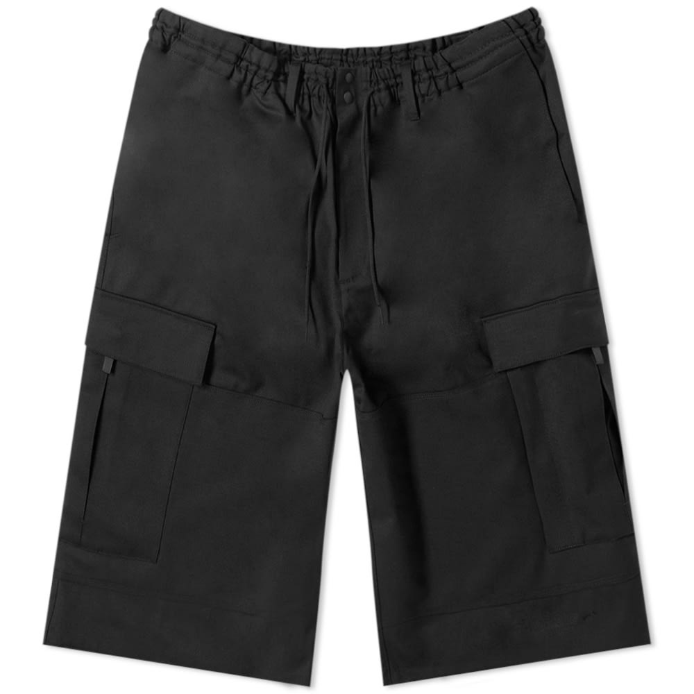 Y-3 Wool Stretch Cargo Short - 1