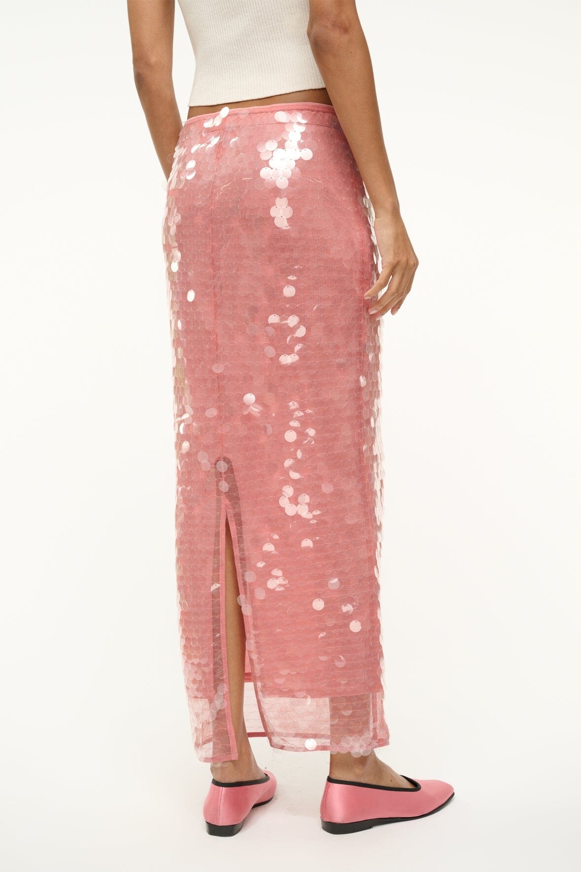 STAUD CASEY SKIRT SIENNA - 5
