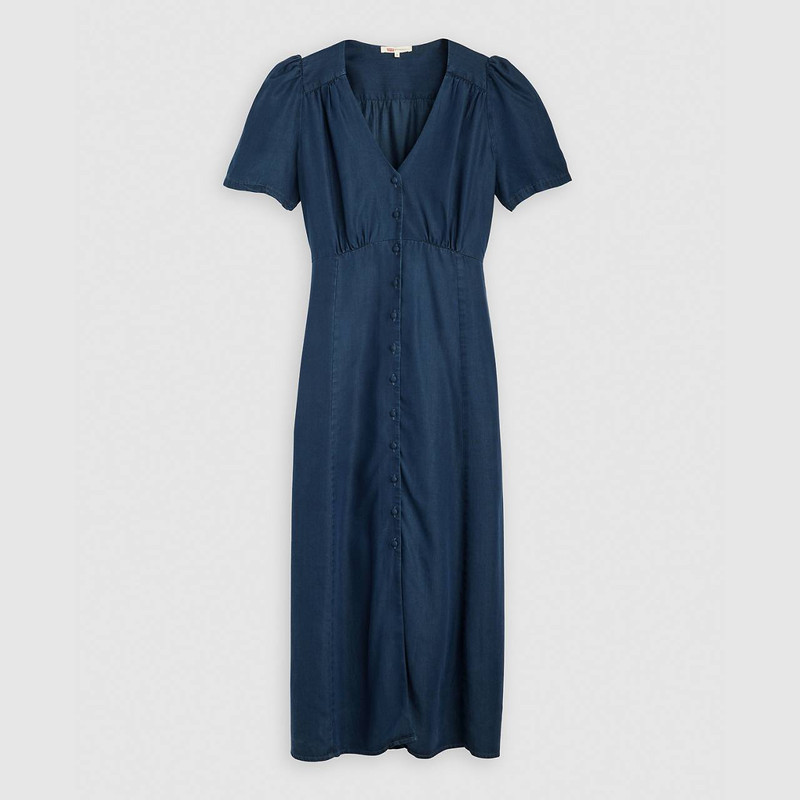 SARINA SHORT-SLEEVE MIDI DRESS 1