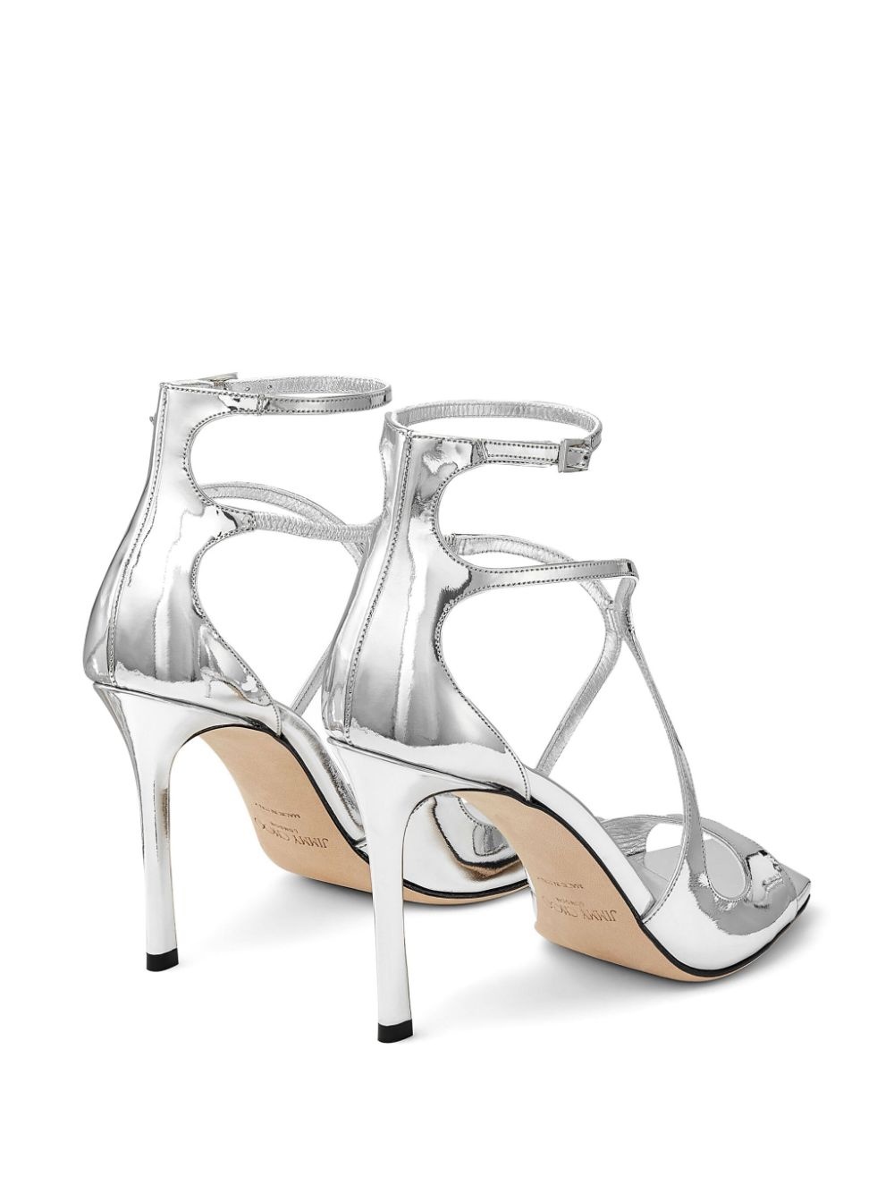 Azia 95mmm leather sandals - 3