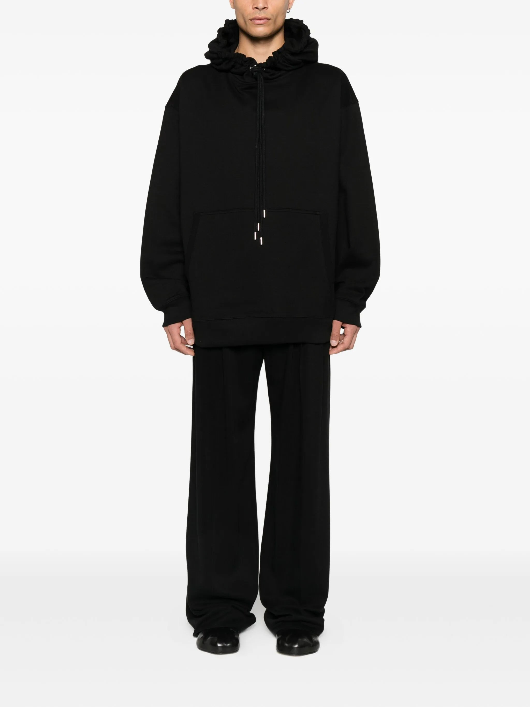 Dries Van Noten Drawstring Cotton Hoodie - 4
